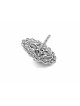 Unique Flat Shape Filigree Dreidel מבית Sterling S, Dreidels, Israel